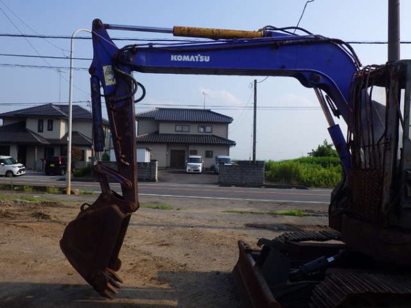KOMATSU PC78US-5 ★ Excavator ★ G, Blade, Piping - Image 16