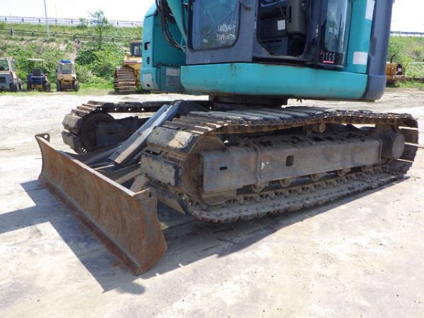 KOBELCO SK75UR-5 ★ Excavator ★ 450G+PAD, Arm Crane, Blade, Offset Boom, A/C, Multi - Image 12