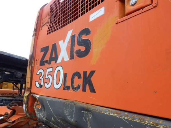 HITACHI ZX350-3 ★ Excavator ★ G, Magnet, Piping, A/C - изображение 25