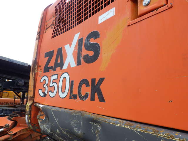 HITACHI ZX350-3 ★ Excavator ★ G, Magnet, Piping, A/C