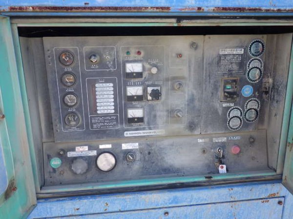 NIPPON SHARYO NES220SHE ★ Generator & Compressor ★ 220kVA - Image 15