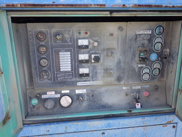 NIPPON SHARYO NES220SHE ★ Generator & Compressor ★ 220kVA