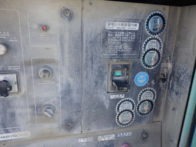 NIPPON SHARYO NES220SHE ★ Generator & Compressor ★ 220kVA
