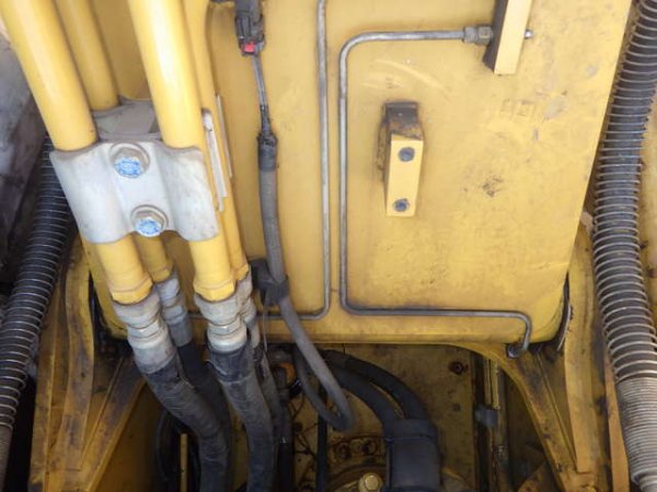 CAT 312FGC ★ Excavator ★ 500G, Hydraulic Fork, Piping, A/C, EPA - Image 17