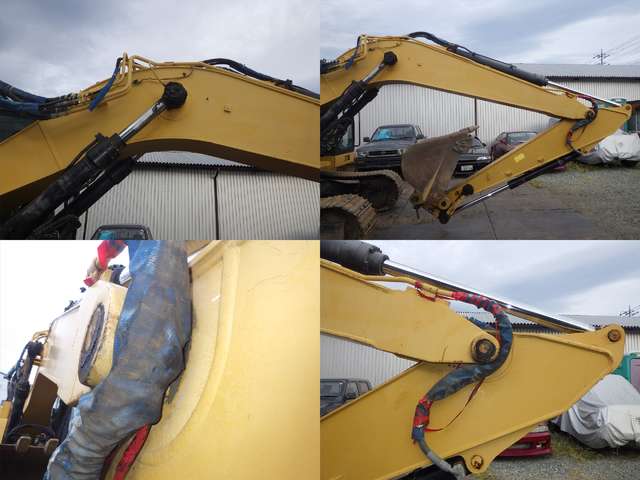 CAT 313DCR ★ Excavator ★ 500G, ArmCrane, A/C, Multi