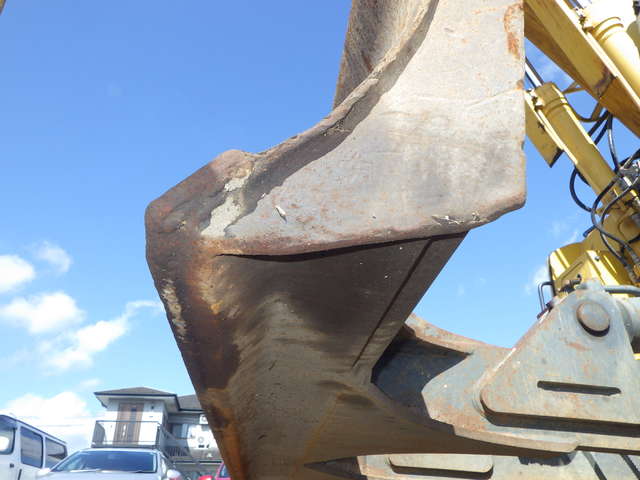 KOMATSU PC128UU-8 ★ Excavator ★ 500G+PAD, Blade, OffsetBoom, A/C, EPA