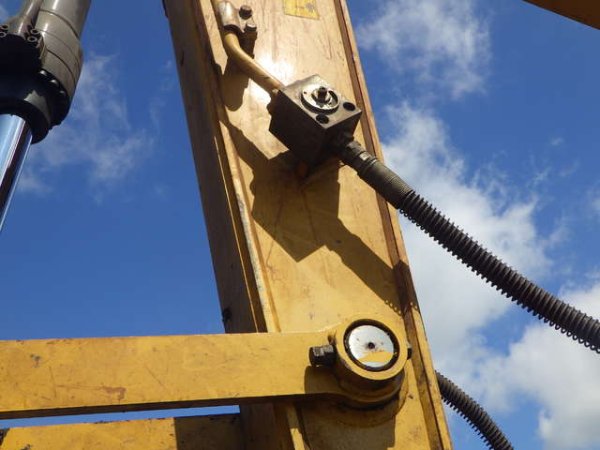CAT 312FGC ★ Excavator ★ 500G, Hydraulic Fork, Piping, A/C, EPA - Image 13