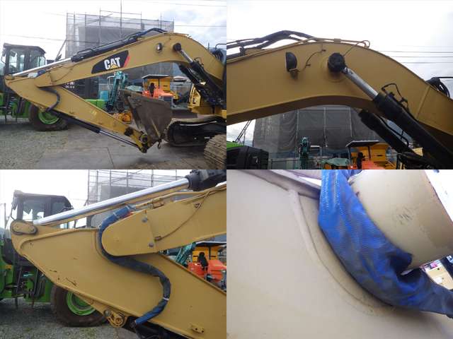 CAT 313DCR ★ Excavator ★ 500G, ArmCrane, A/C, Multi