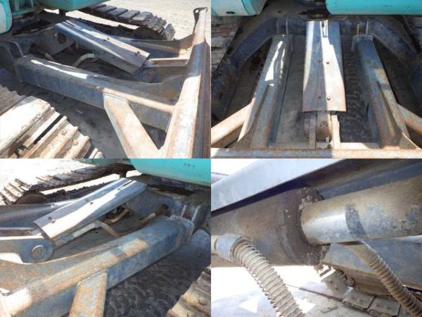 KOBELCO SK75UR-5 ★ Excavator ★ 450G+PAD, Arm Crane, Blade, Offset Boom, A/C, Multi - Image 11