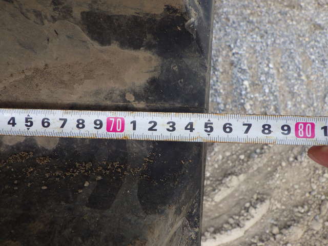 KOMATSU CD110R-1 ★ Excavator ★ 750R, CAB, A/C, 360 Degree Rotation Dump