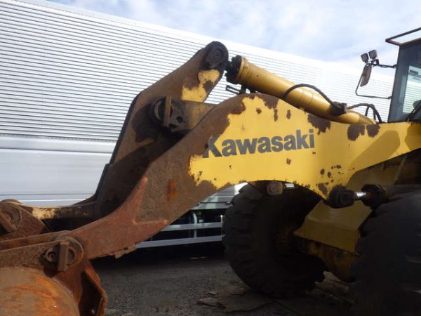 KAWASAKI 80ZV-2 ★ Loader(Crawled/Wheeled) ★ CAB, BKT, A/C, ODO:115,185km - Image 21