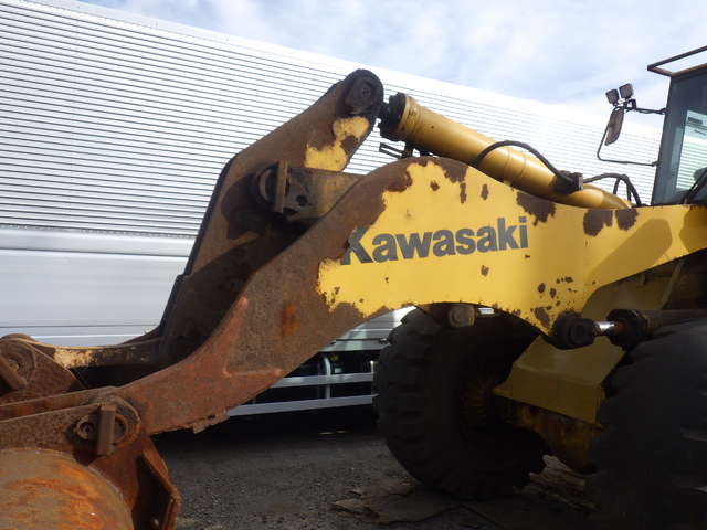 KAWASAKI 80ZV-2 ★ Loader(Crawled/Wheeled) ★ CAB, BKT, A/C, ODO:115,185km