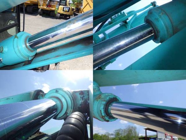 KOBELCO SK75UR-5 ★ Excavator ★ 450G+PAD, Arm Crane, Blade, Offset Boom, A/C, Multi - Image 18