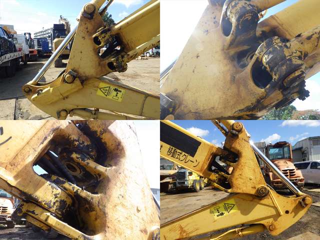 KOMATSU PC128UU-8 ★ Excavator ★ 500G+PAD, Blade, OffsetBoom, A/C, EPA