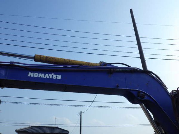 KOMATSU PC78US-5 ★ Excavator ★ G, Blade, Piping - Image 17