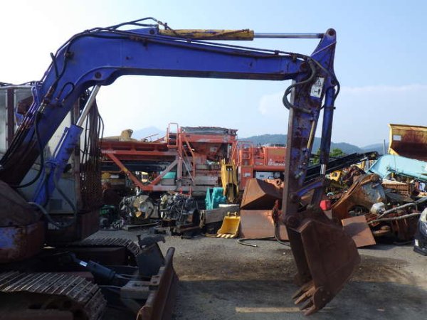 KOMATSU PC78US-5 ★ Excavator ★ G, Blade, Piping - Image 18