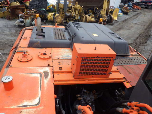 HITACHI ZX350-3 ★ Excavator ★ G, Magnet, Piping, A/C