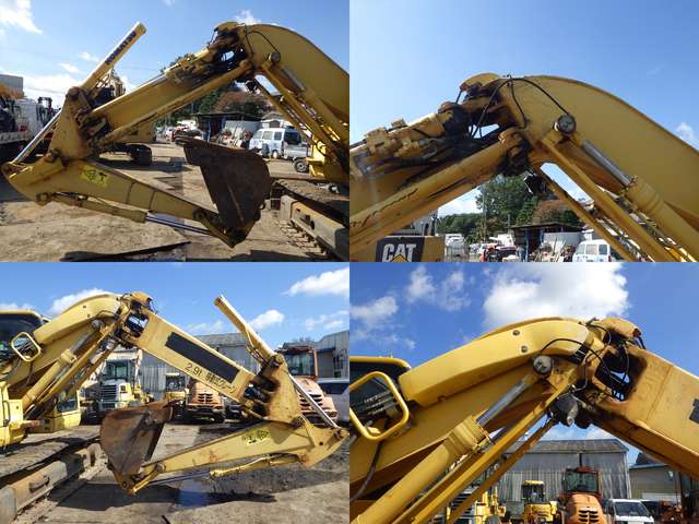 KOMATSU PC128UU-8 ★ Excavator ★ 500G+PAD, Blade, OffsetBoom, A/C, EPA