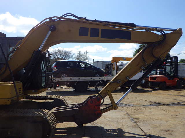 CAT 312FGC ★ Excavator ★ 500G, Hydraulic Fork, Piping, A/C, EPA