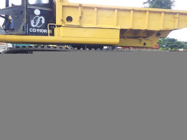 KOMATSU CD110R-1 ★ Excavator ★ 750R, CAB, A/C, 360 Degree Rotation Dump - Image 19