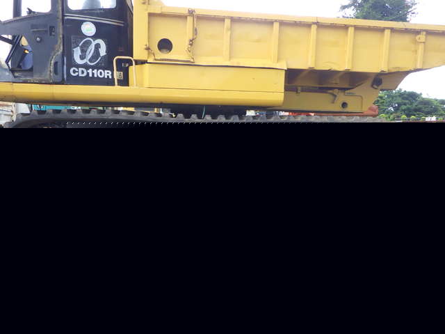 KOMATSU CD110R-1 ★ Excavator ★ 750R, CAB, A/C, 360 Degree Rotation Dump