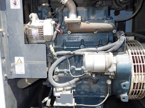 AIRMAN SDG13S-7 ★ Generator & Compressor ★ Generator, 13KVA - Image 14