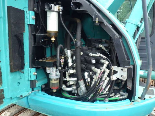 KOBELCO SK125SR ★ Excavator ★ G+Pad, Blade, Arm Crane, M/L, A/C - Image 29