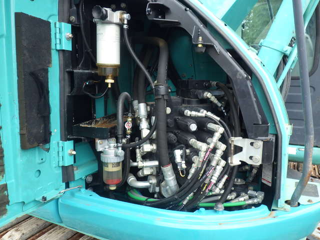 KOBELCO SK125SR ★ Excavator ★ G+Pad, Blade, Arm Crane, M/L, A/C