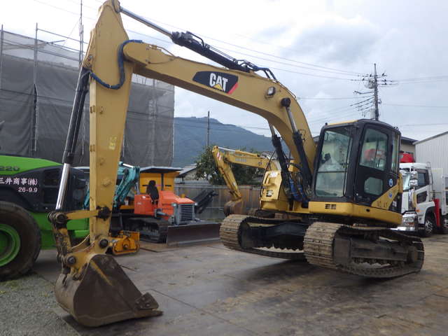 CAT 313DCR ★ Excavator ★ 500G, ArmCrane, A/C, Multi