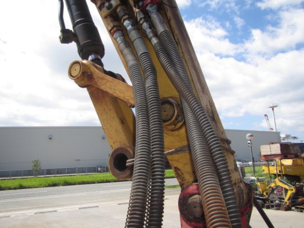 CAT 308DCR ★ Excavator ★ 450G+PAD, COM-Piping, Blade, A/C, EPA, IWAFUJI Processor GP-25A - Image 23