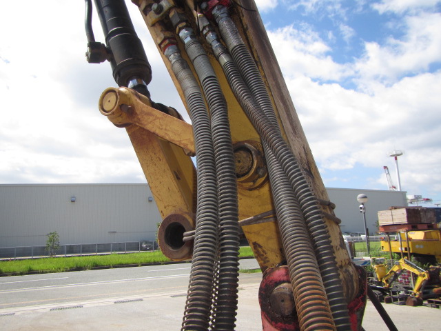 CAT 308DCR ★ Excavator ★ 450G+PAD, COM-Piping, Blade, A/C, EPA, IWAFUJI Processor GP-25A