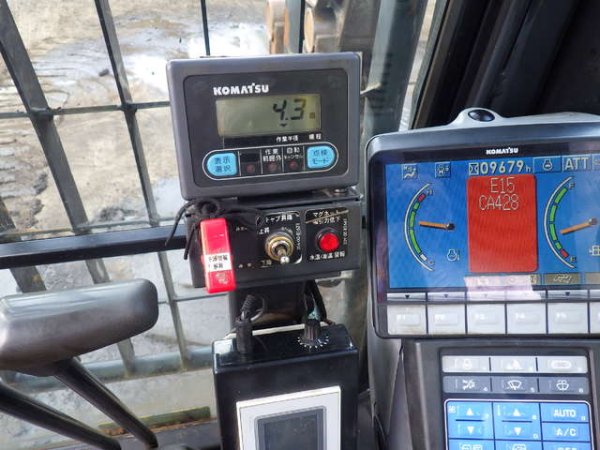 KOMATSU PC210LC-8N1 ★ Excavator ★ F, Link-CAB, Rotary Grapple, Piping, - изображение 36