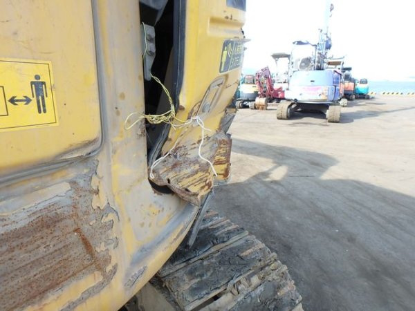 KOMATSU PC78US-11 ★ Excavator ★ 450G+Pad, Blade, M/L, A/C, w/o Attachments - Image 10