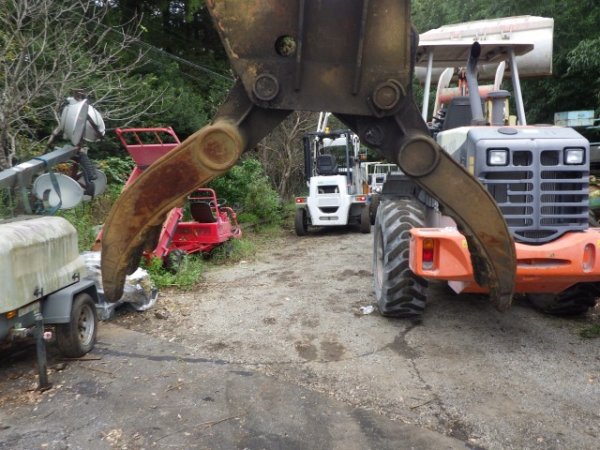 HITACHI ZX240LCK ★ Excavator ★ Flat, Link-CAB, Rotary Grapple, Piping, A/C, w/Lifting Magnet - Image 23