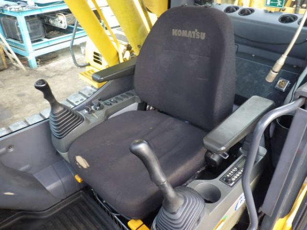 KOMATSU PC210LC-8N1 ★ Excavator ★ F, Link-CAB, Rotary Grapple, Piping, - изображение 26