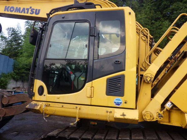 KOMATSU PC210LC-8N1 ★ Excavator ★ F, Link-CAB, Rotary Grapple, Piping, - изображение 24