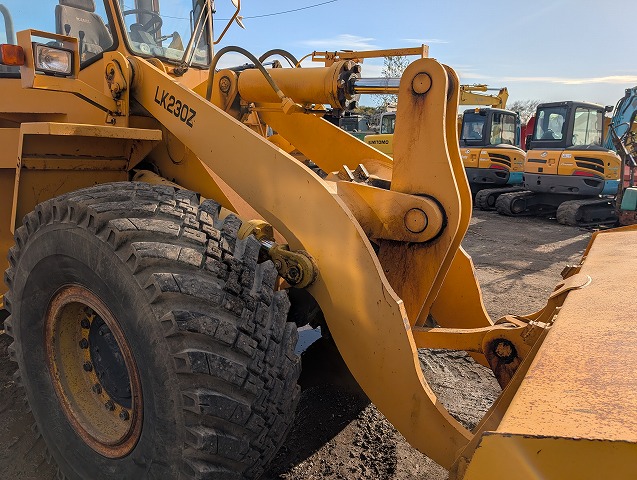 KOBELCO LK230Z ★ Loader(Crawled/Wheeled) ★ CAB, BKT - 画像 (31)