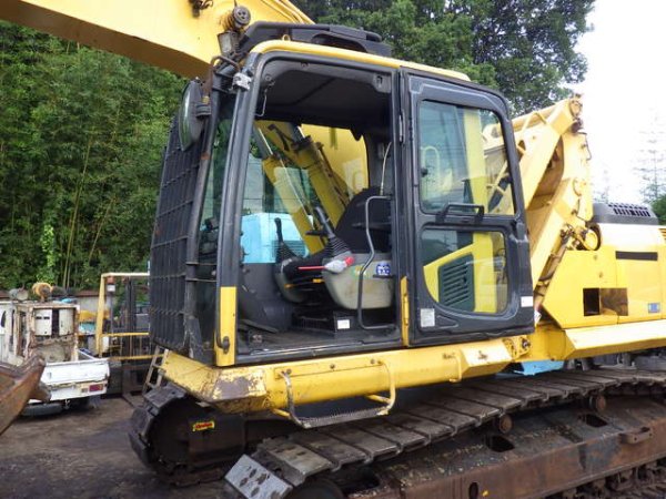 KOMATSU PC210LC-8N1 ★ Excavator ★ F, Link-CAB, Rotary Grapple, Piping, - изображение 25