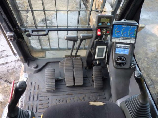 KOMATSU PC210LC-8N1 ★ Excavator ★ F, Link-CAB, Rotary Grapple, Piping, - изображение 30