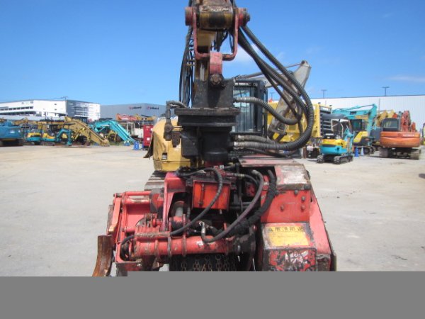 CAT 308DCR ★ Excavator ★ 450G+PAD, COM-Piping, Blade, A/C, EPA, IWAFUJI Processor GP-25A - Image 9