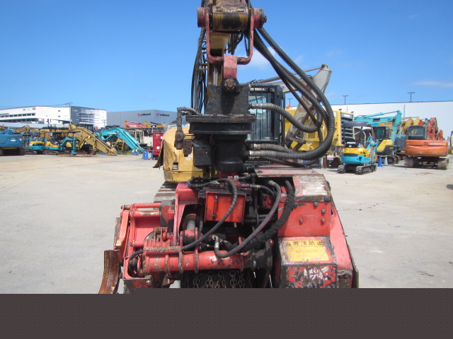 CAT 308DCR ★ Excavator ★ 450G+PAD, COM-Piping, Blade, A/C, EPA, IWAFUJI Processor GP-25A