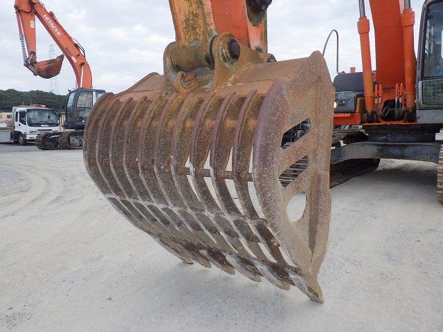 HITACHI ZX200-E ★ Excavator ★ 600G, Mesh BKT, A/C