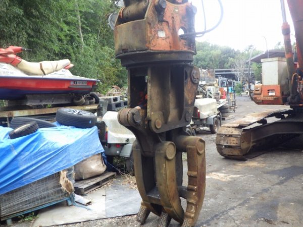 HITACHI ZX240LCK ★ Excavator ★ Flat, Link-CAB, Rotary Grapple, Piping, A/C, w/Lifting Magnet - Image 20