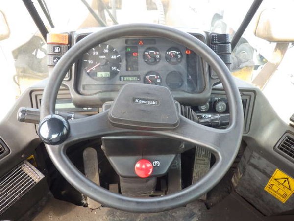 KAWASAKI 80ZV-2 ★ Loader(Crawled/Wheeled) ★ CAB, BKT, A/C, ODO:115,185km - Image 37