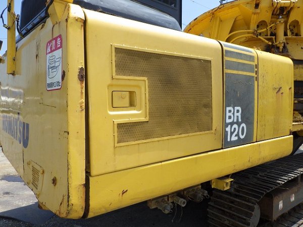 KOMATSU BR120T-1 ★ Other ★ Mobile Wood Chipper, 450G - изображение 74