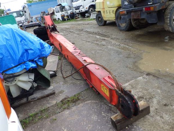 UOTANI KLG-6800 ★ Excavator ★ Wheel Excavator, Long Reach, w/ Arm, w/o Attachment - Image 74