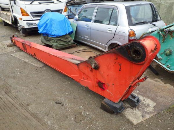 UOTANI KLG-6800 ★ Excavator ★ Wheel Excavator, Long Reach, w/ Arm, w/o Attachment - Image 73