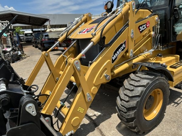 MASSIVE 3CX ★ Loader(Crawled/Wheeled) ★ Backhoe loader, CAB, Piping, Slide Arm, A/C, w/Breaker - Image 13