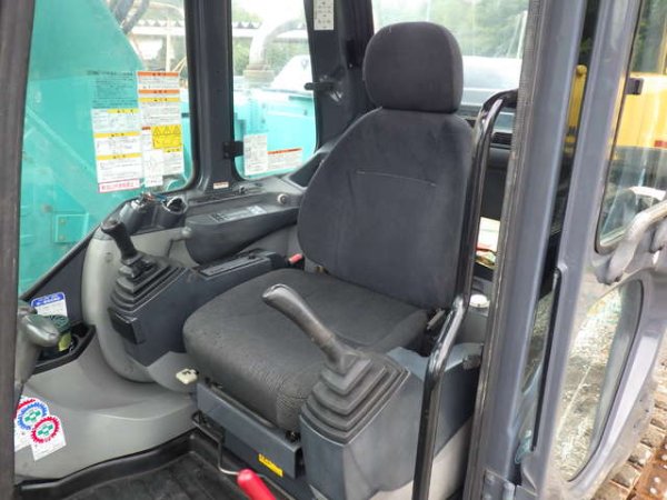 KOBELCO SK125SR ★ Excavator ★ G+Pad, Blade, Arm Crane, M/L, A/C - Image 36