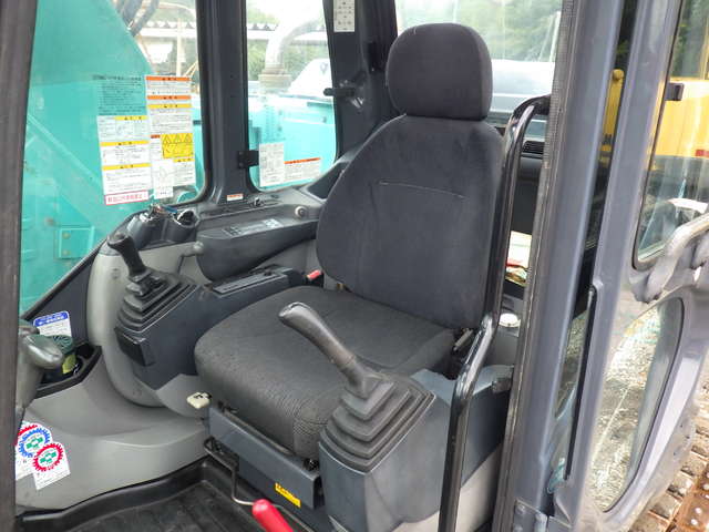 KOBELCO SK125SR ★ Excavator ★ G+Pad, Blade, Arm Crane, M/L, A/C